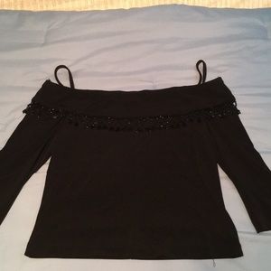 XSCAPE shirt with 3/4 sleeves.